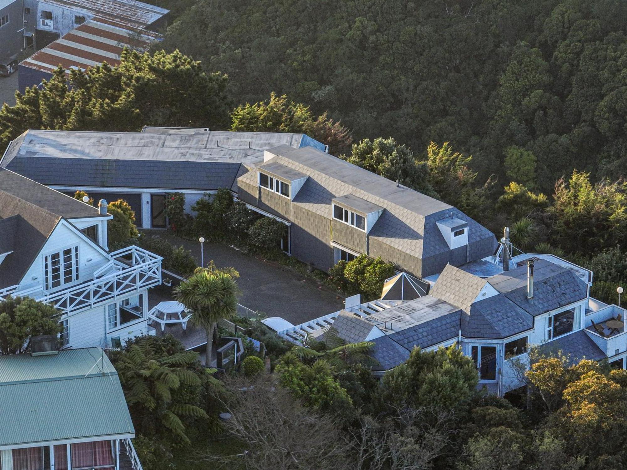 Harbour Lodge Веллингтон Экстерьер фото