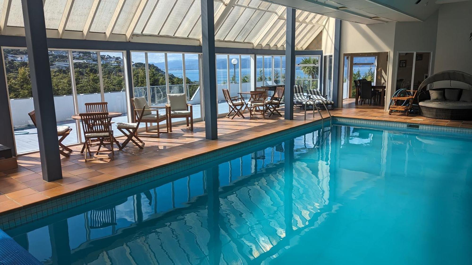 Harbour Lodge Веллингтон Экстерьер фото